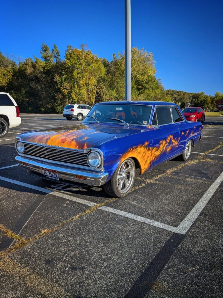 Chevrolet Chevy II Nova - Front 3/4