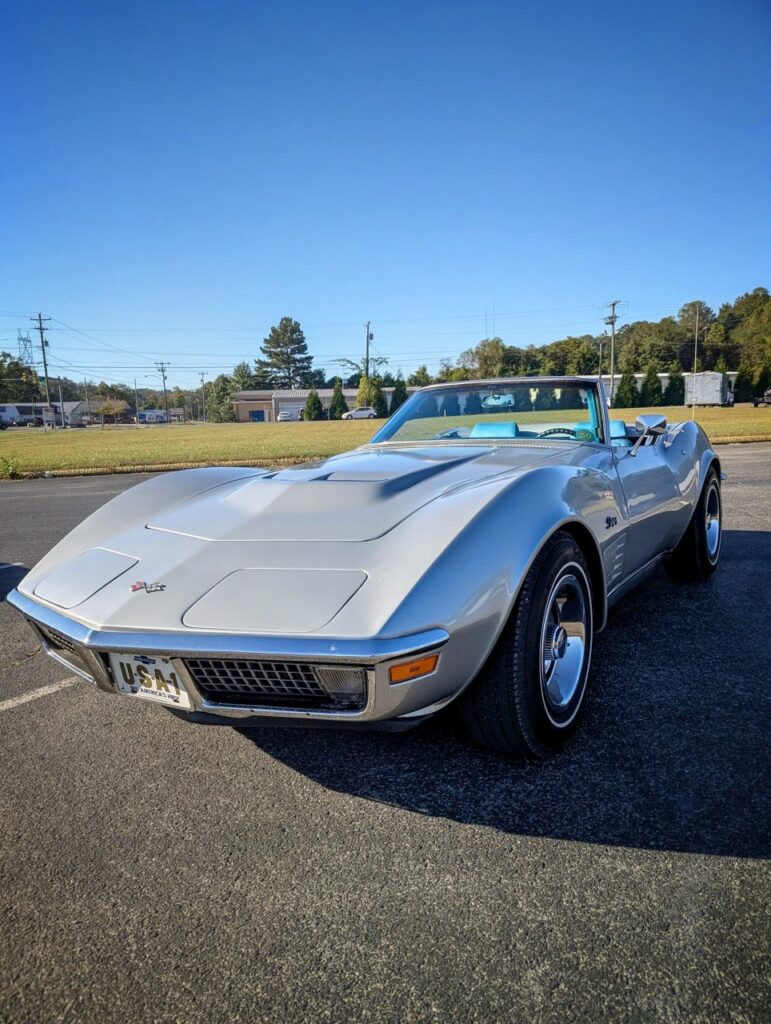 Chevrolet Corvette – Front 3/4