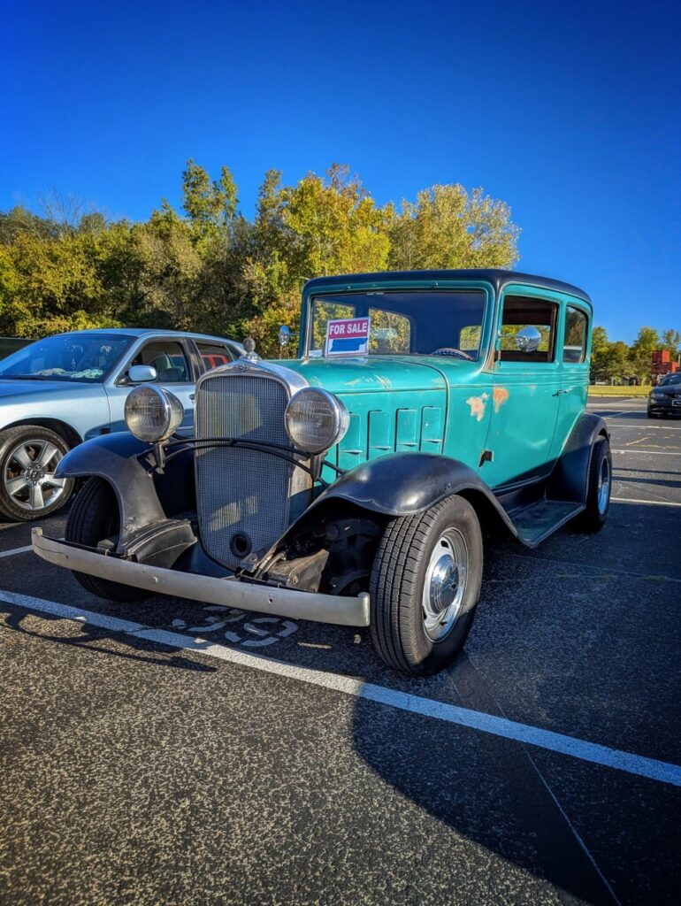 Ford Model B – Front 3/4