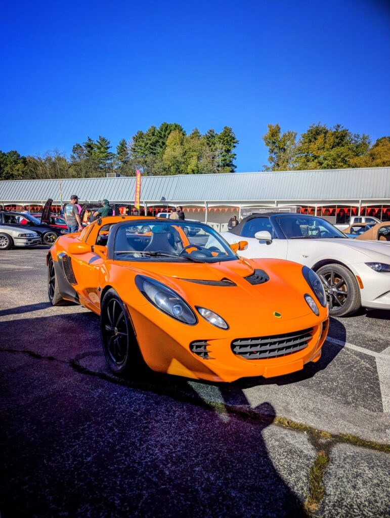 Lotus Elise - Front 3/4