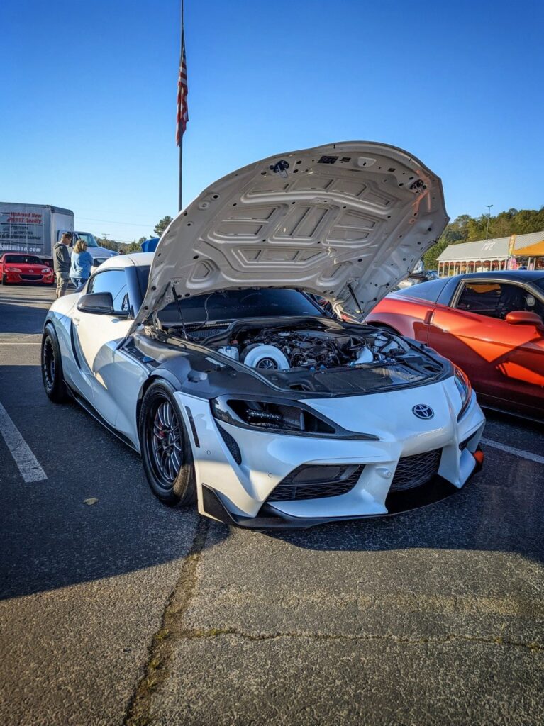 Toyota Supra – Front 3/4