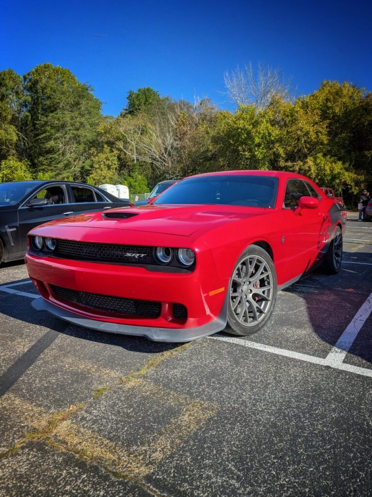 Dodge Challenger – Front 3/4