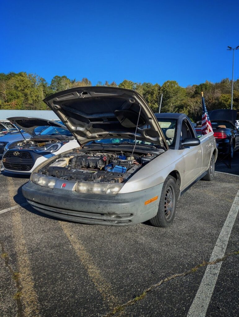 Saturn S-Series - Front