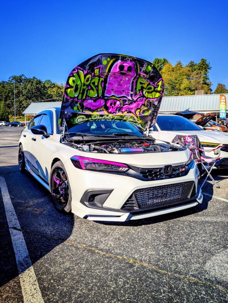 Honda Civic - Front 3/4