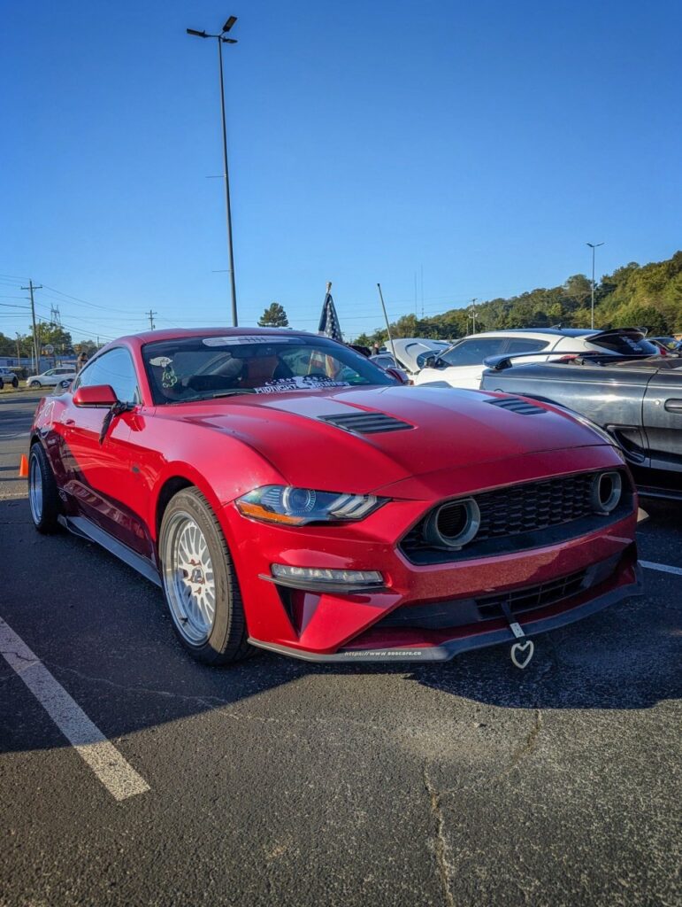 Ford Mustang – Front 3/4