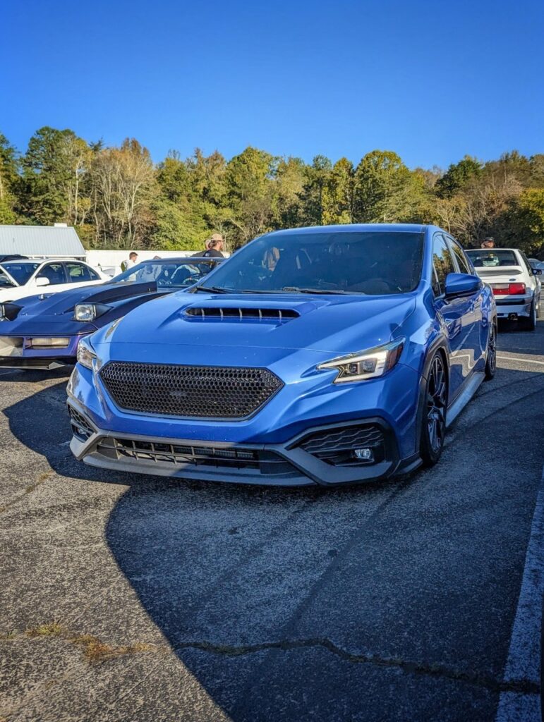Subaru WRX - Front 3/4