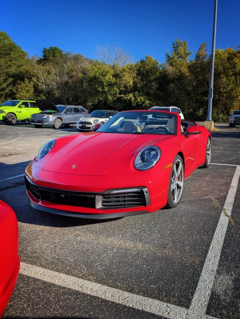 Porsche 911 - Front 3/4