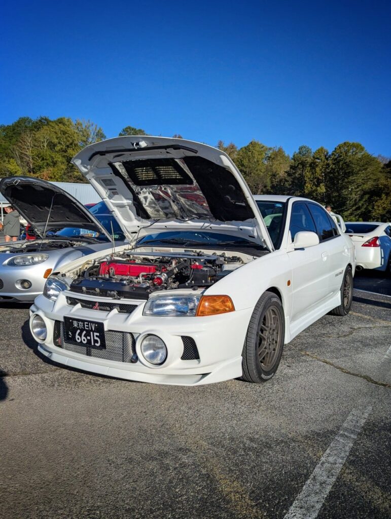 Mitsubishi Lancer Evolution – Front 3/4