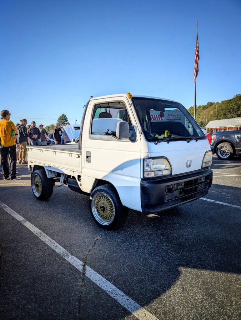 Honda Acty - Front 3/4