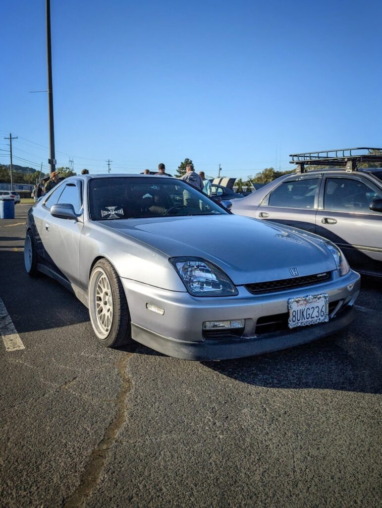 Honda Prelude – Front 3/4