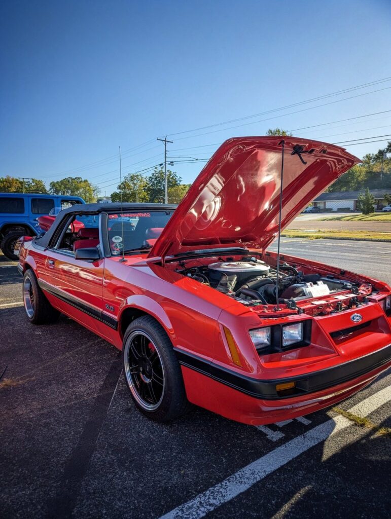 Ford Mustang – Front 3/4