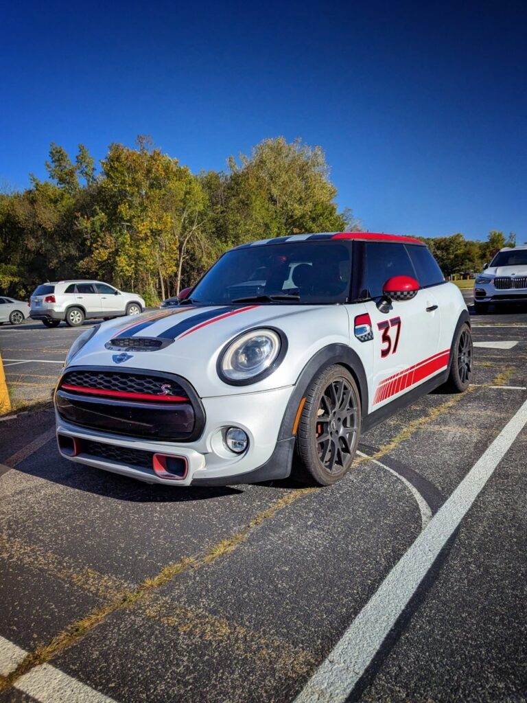 Mini Cooper S – Front 3/4