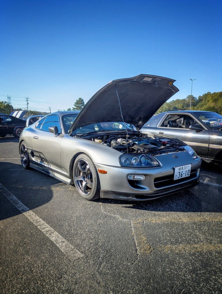 Toyota Supra – Front 3/4