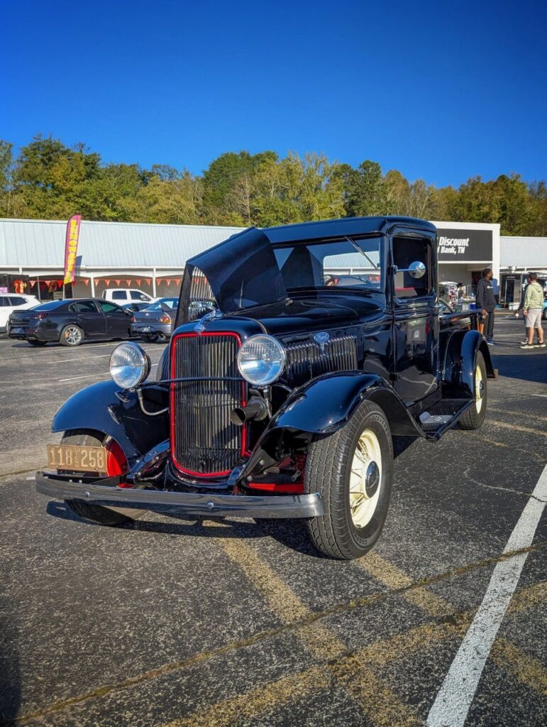 Ford Model B – Front 3/4