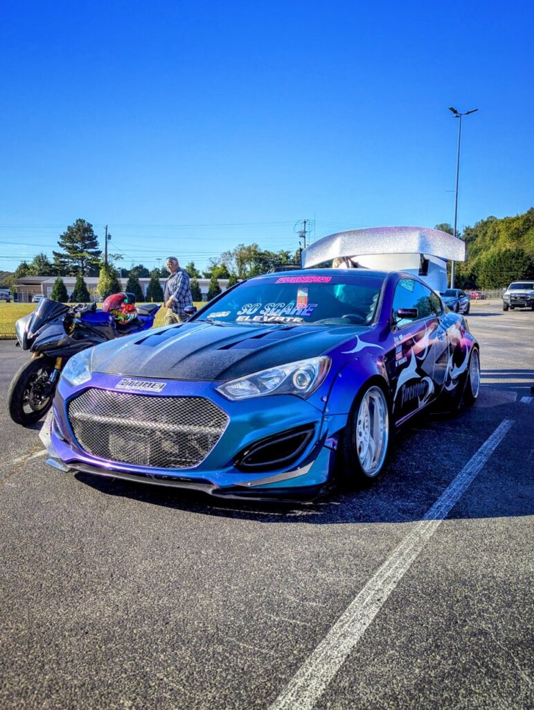 Hyundai Genesis Coupe – Front 3/4