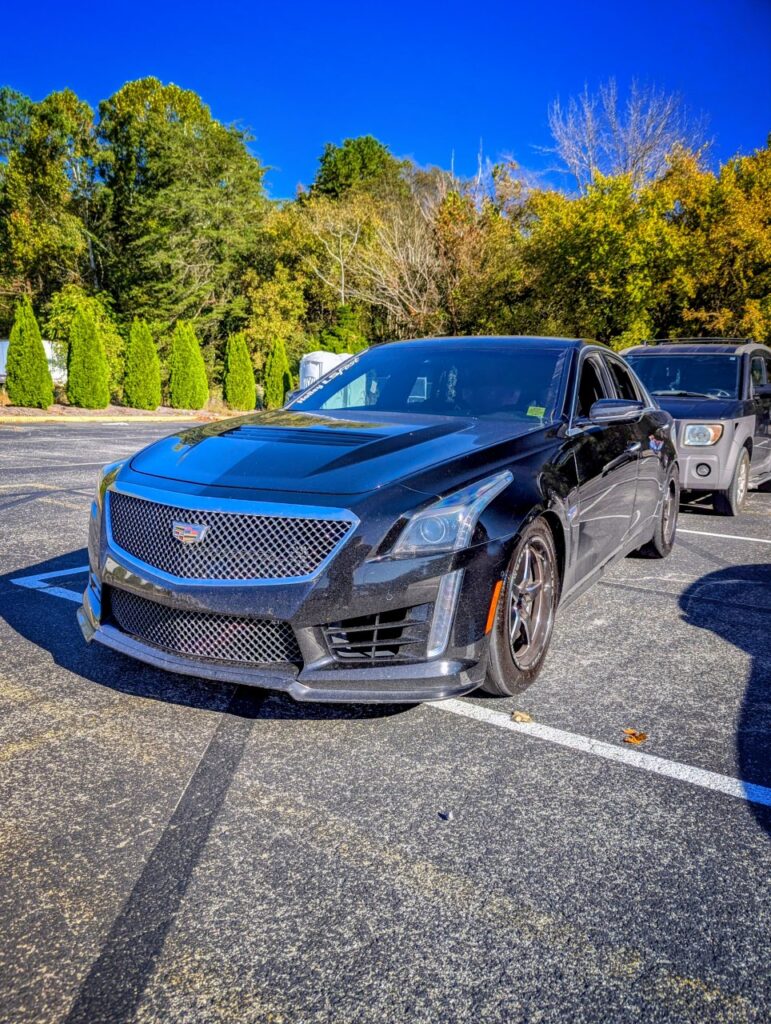 Cadillac CTS-V – Front 3/4