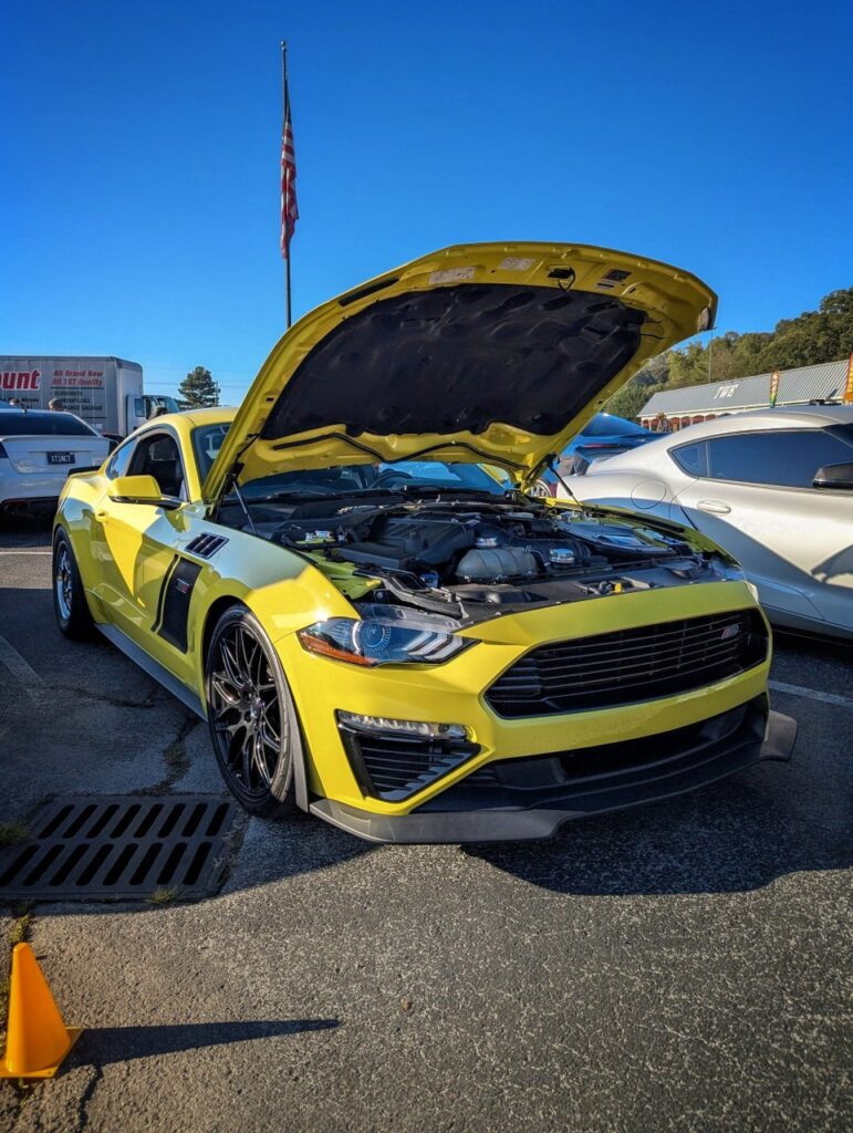 Ford Mustang – Front 3/4