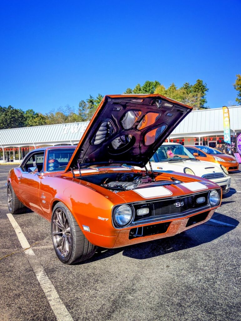 Chevrolet Camaro – Front 3/4