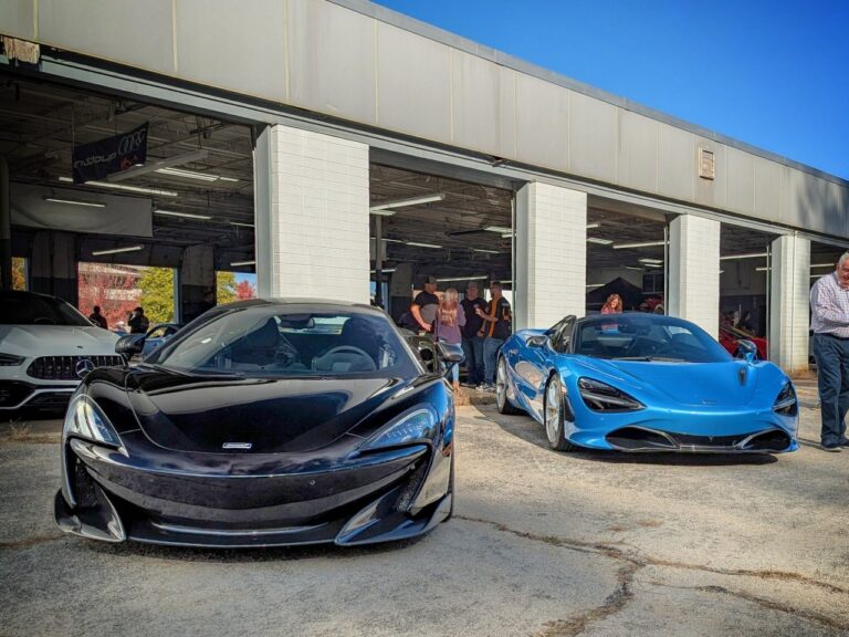 McLaren 600LT & 720S - Front