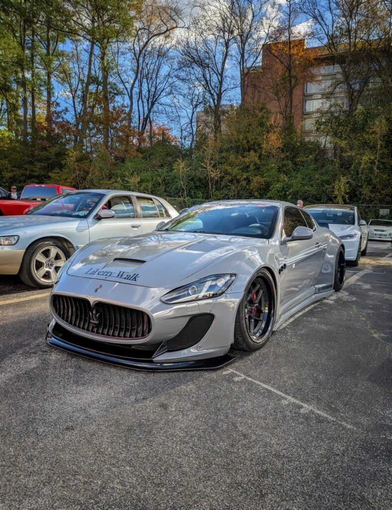 Maserati GranTurismo – Front 3/4