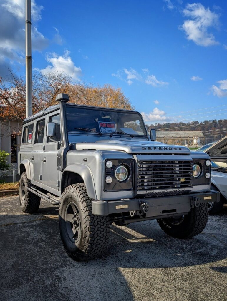 Land Rover Defender – Front 3/4