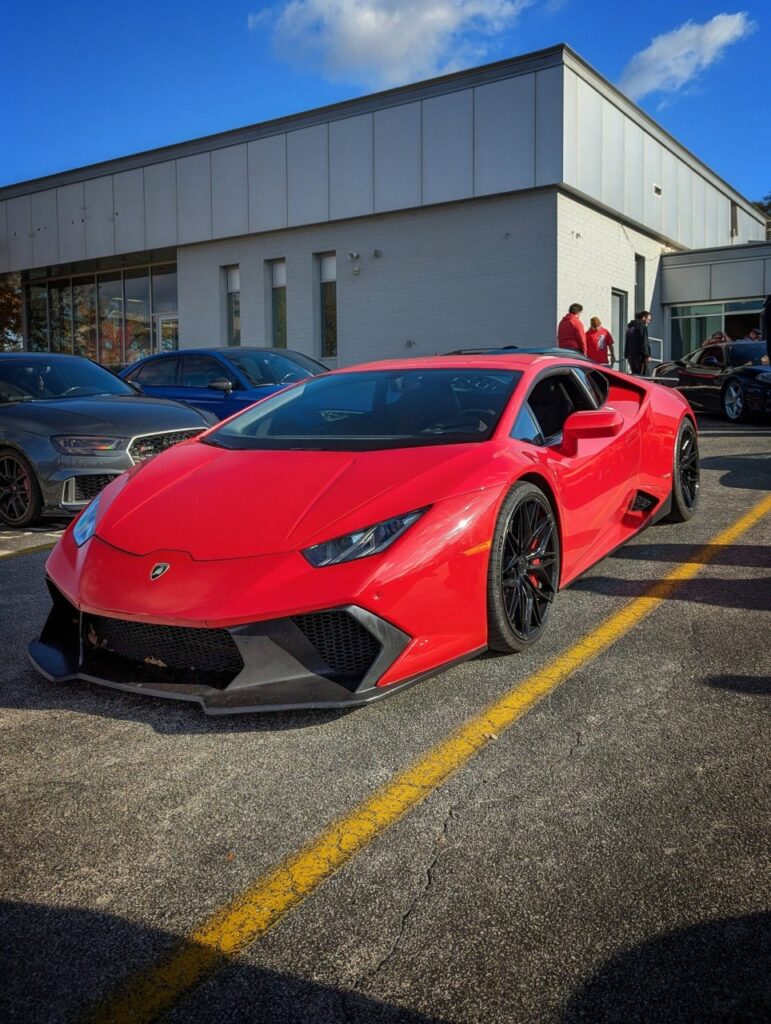 Lamborghini Huracán - Front 3/4