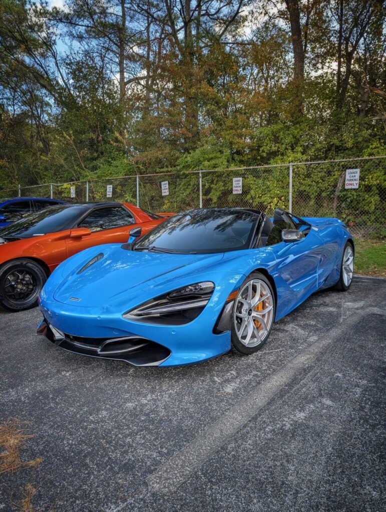 McLaren 720S – Front 3/4
