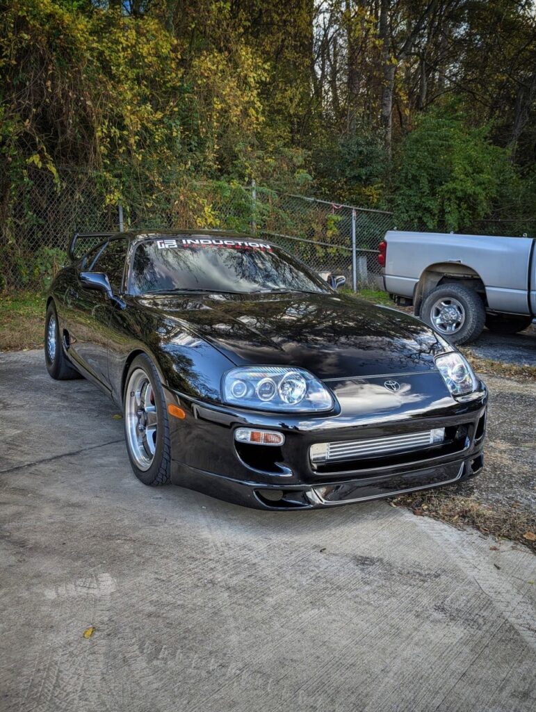 Toyota Supra – Front 3/4