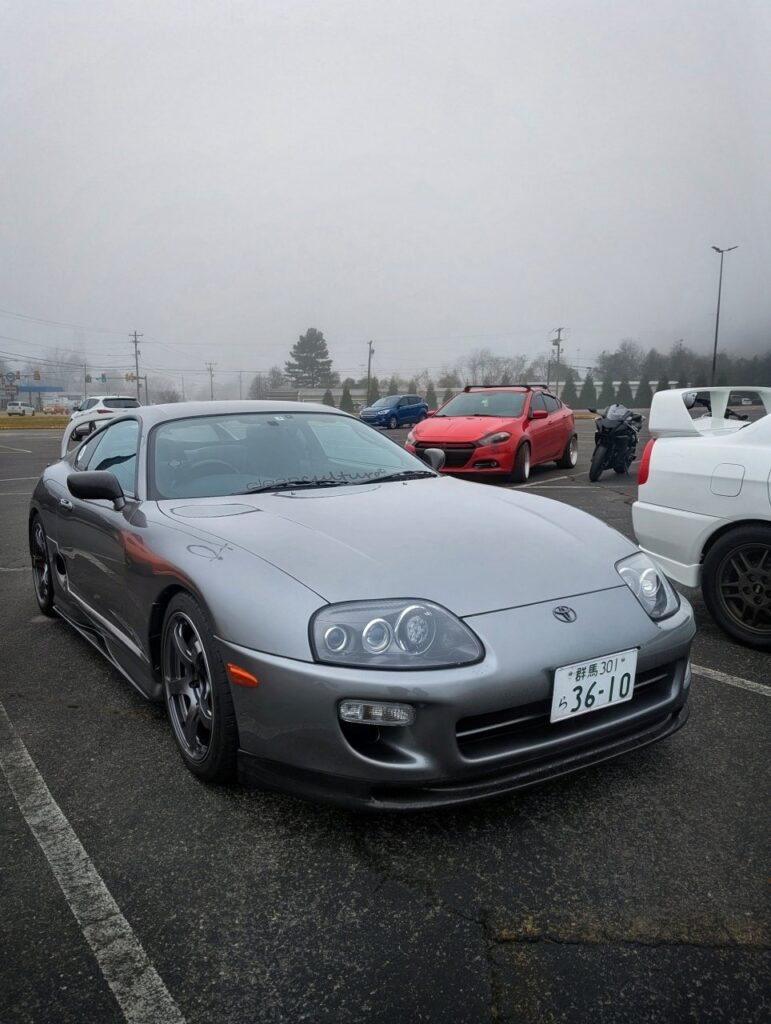 Toyota Supra - Front 3/4