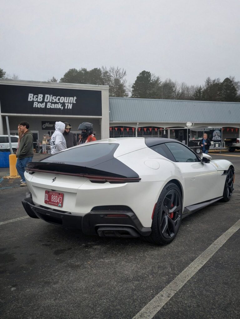 Ferrari 12Cilindri - Rear 3/4