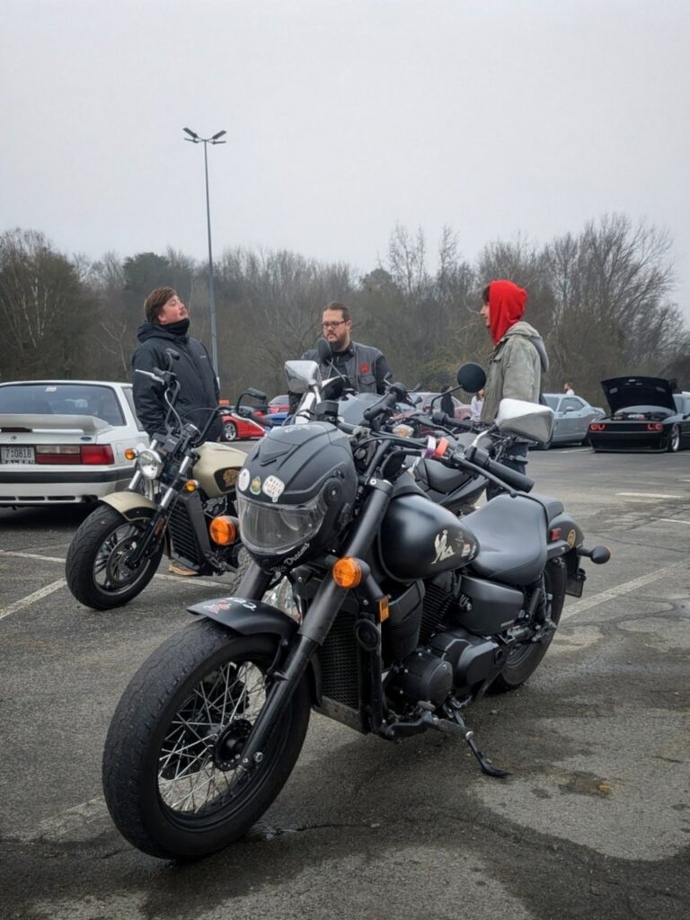 Honda Shadow Phantom