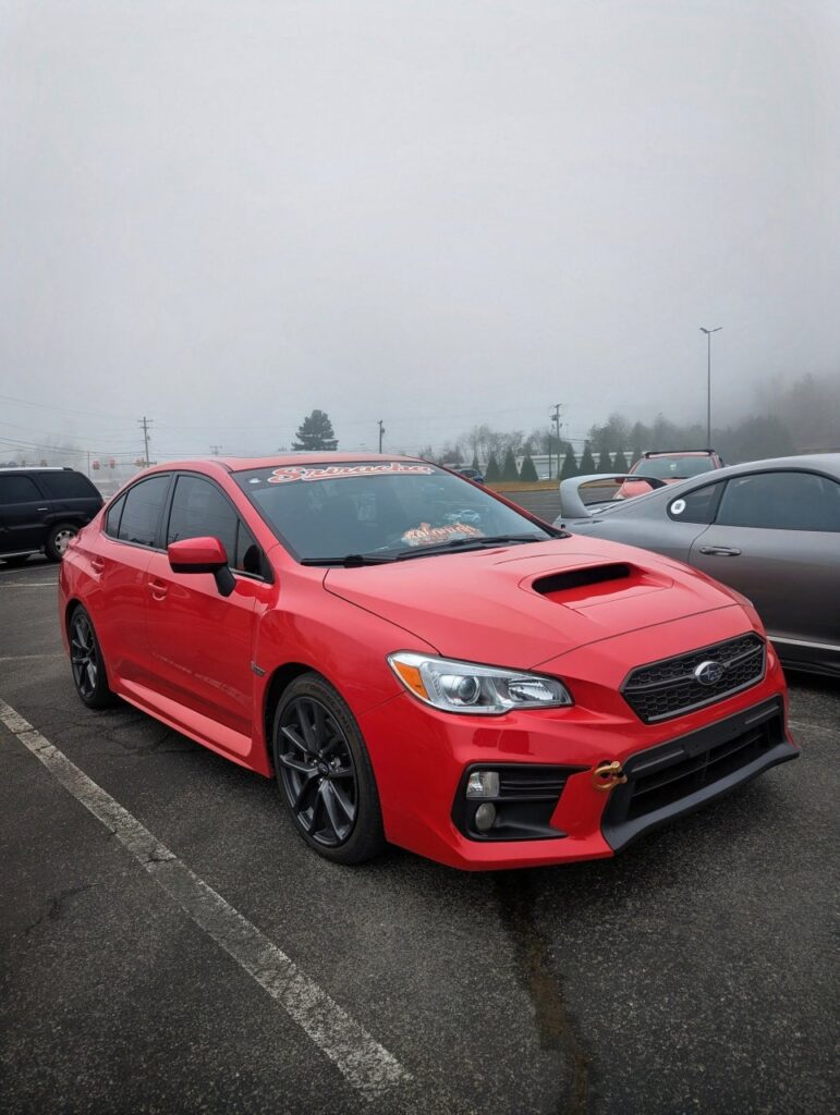 Subaru WRX - Front 3/4