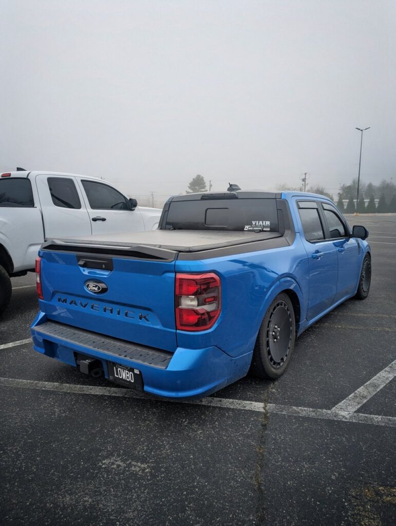 Ford Maverick – Rear 3/4