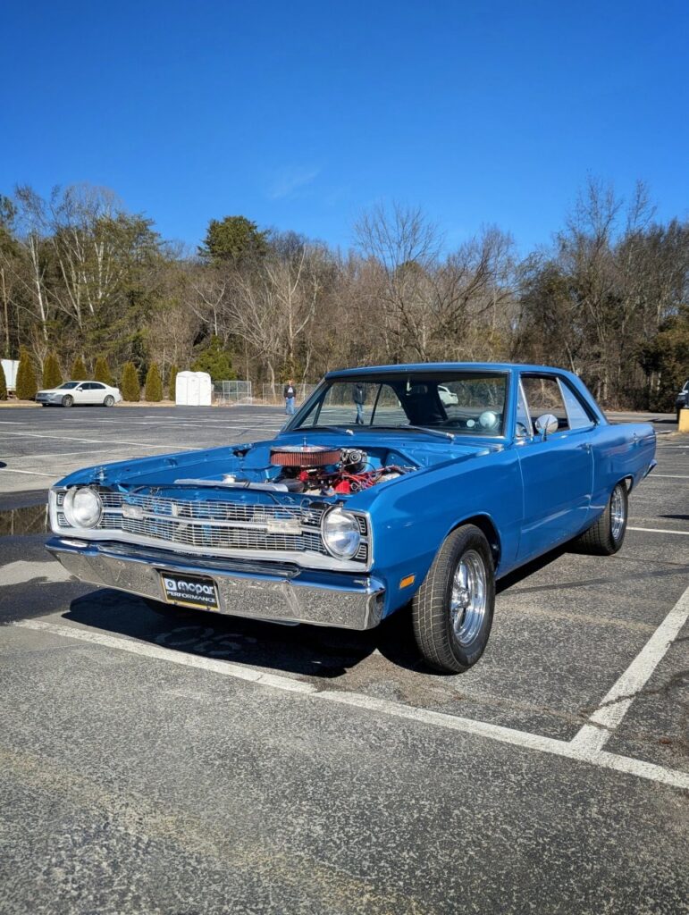 Dodge Dart - Front 3/4